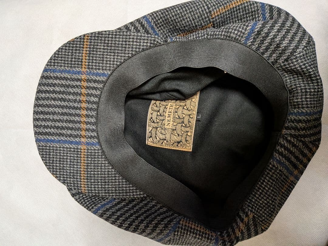 クリストファーネメス キャスケット グレー L