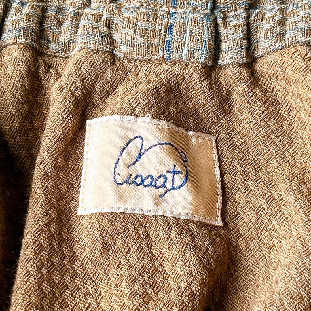 うさとの服　usaato モモンガパンツ ムササビパンツ　天然素材　ウエストゴム