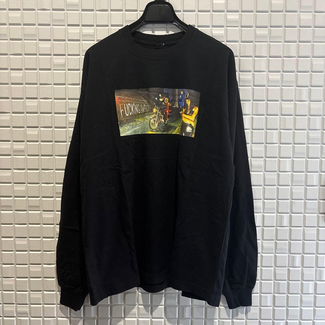 トップス NEIGHBORHOOD NH FUCKING AWESOME .TEE LS