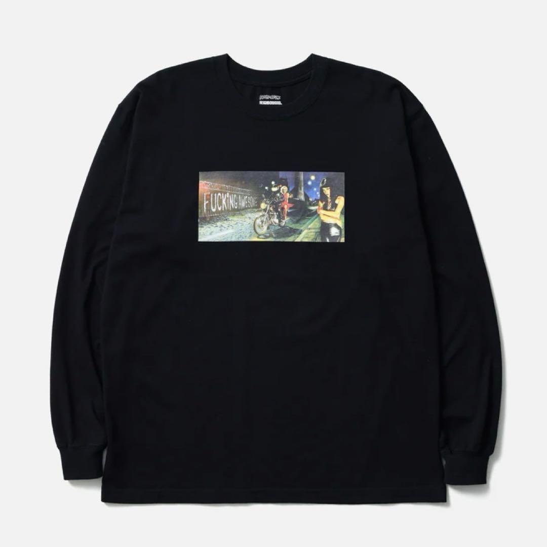 トップス NEIGHBORHOOD NH FUCKING AWESOME .TEE LS