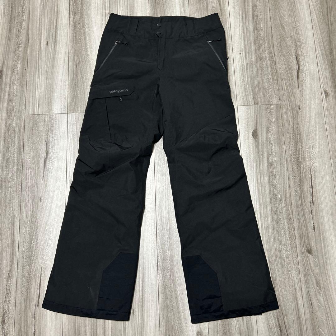 patagonia スキーウェア ブラック　サイズ:S