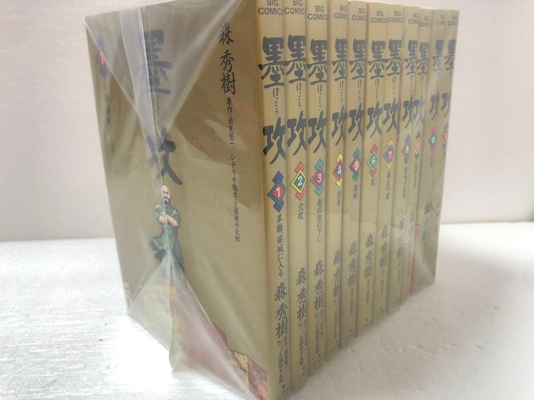 腕～駿河城御前試合～ 墨攻 全巻セット 森 秀樹