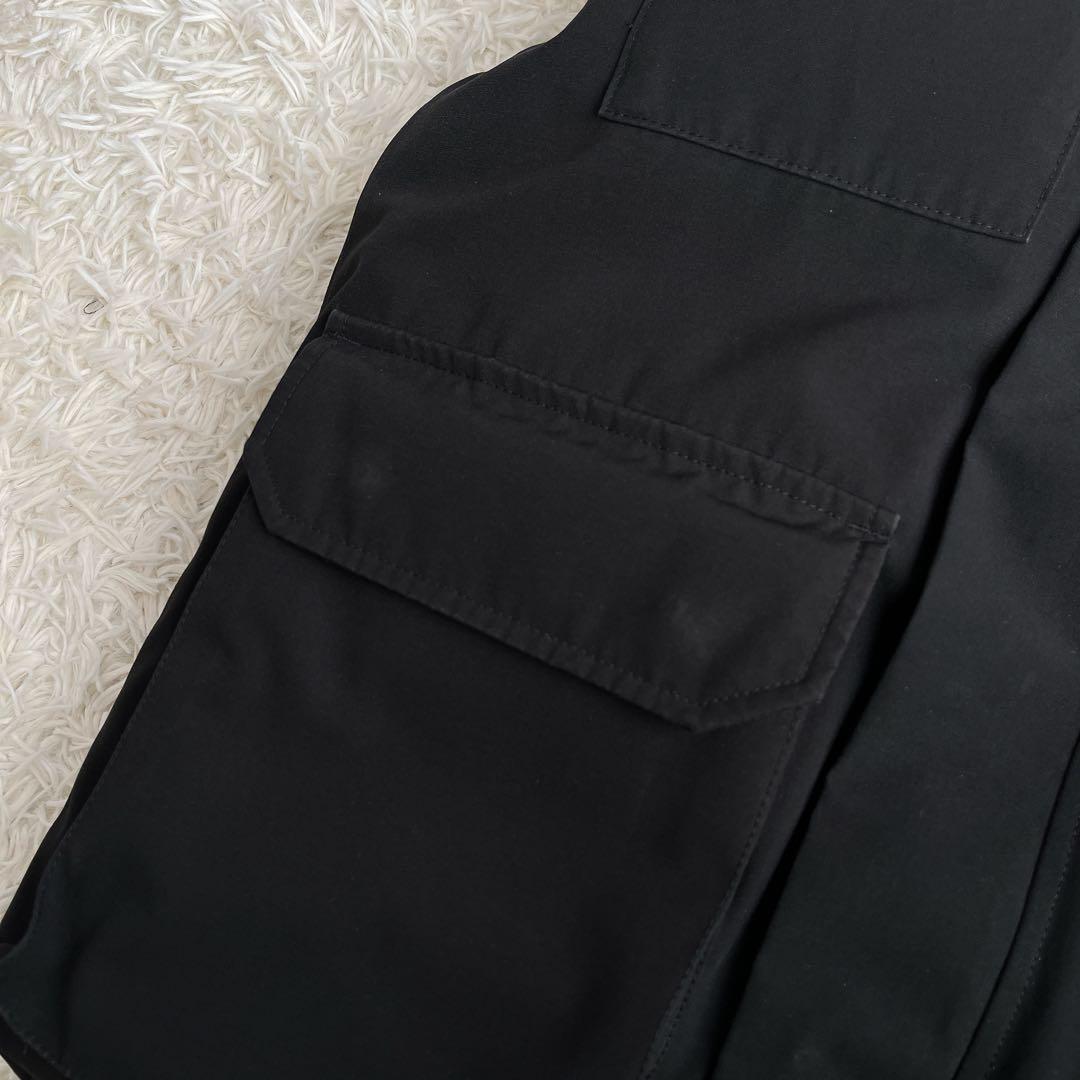 美品✨  ダウンベスト ブラック Mサイズ 3339JMD