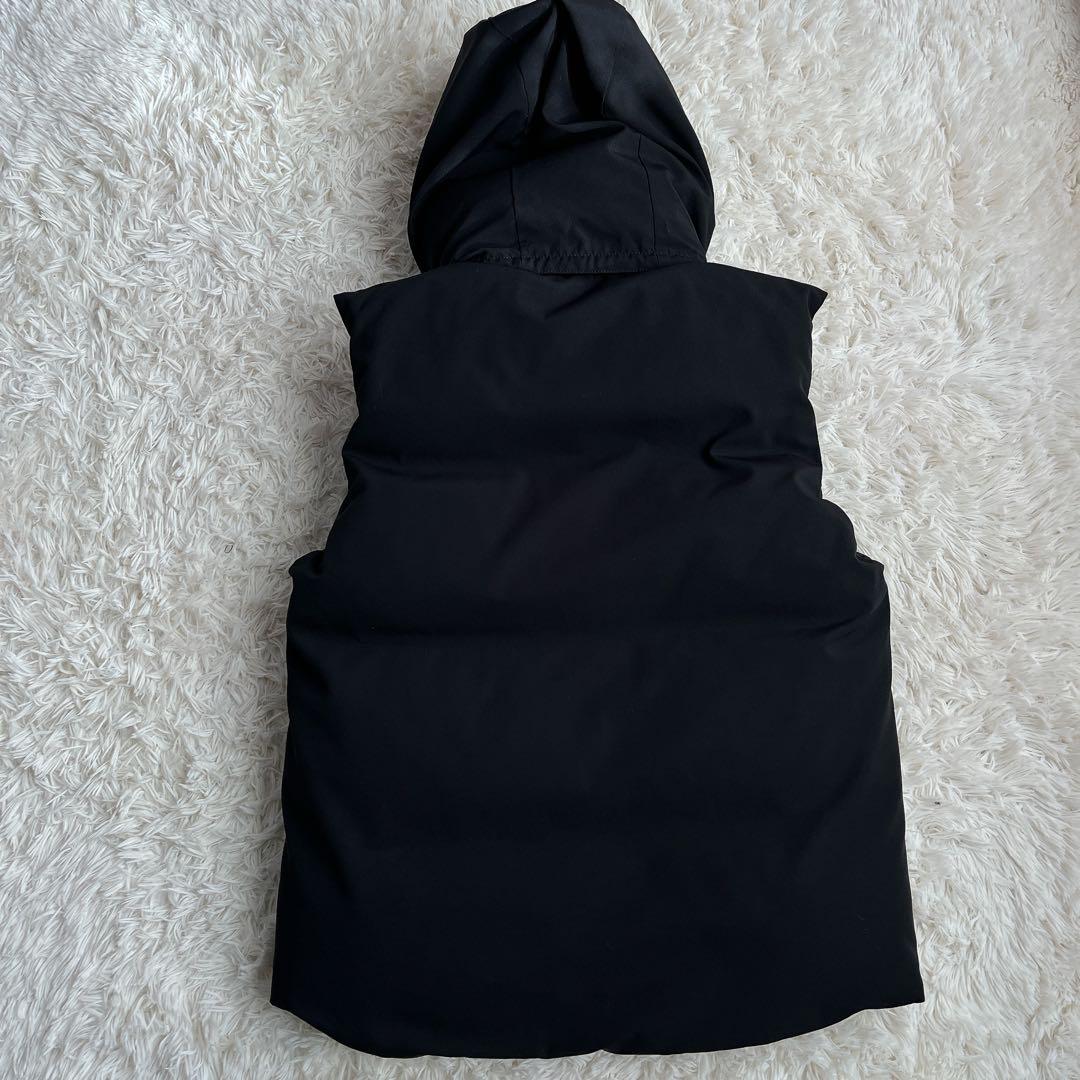 美品✨  ダウンベスト ブラック Mサイズ 3339JMD