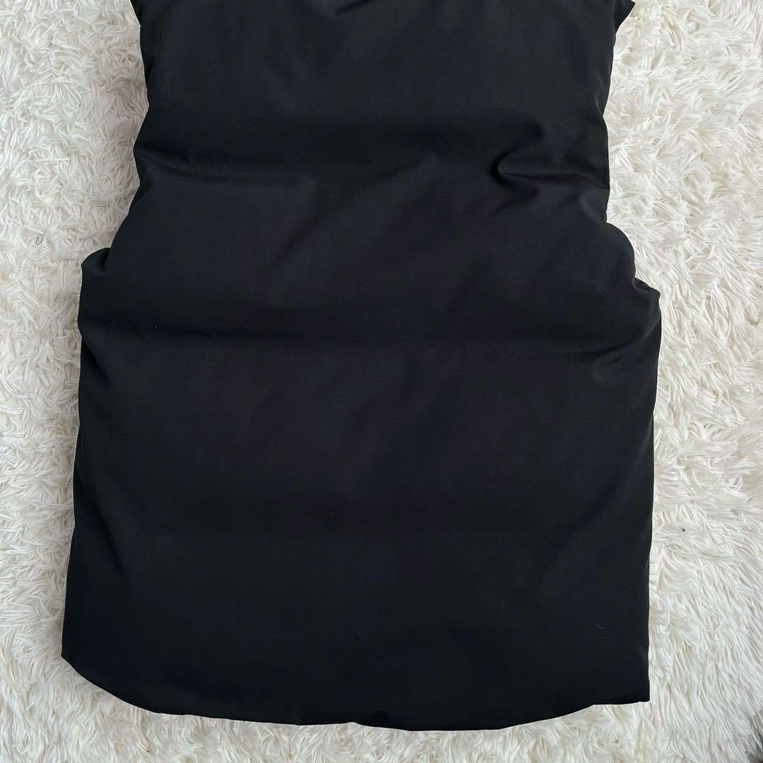 美品✨  ダウンベスト ブラック Mサイズ 3339JMD