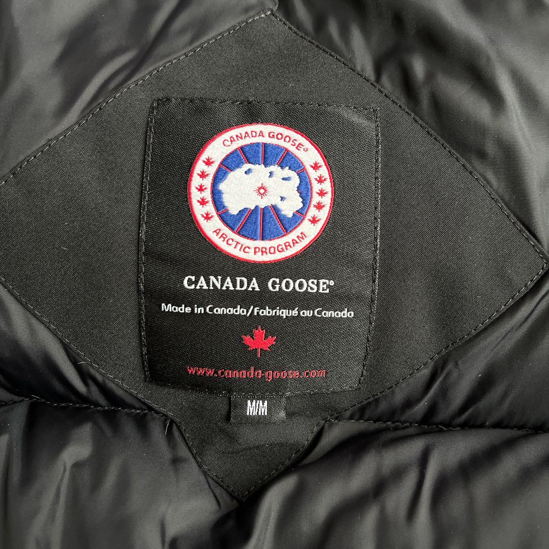 美品✨  ダウンベスト ブラック Mサイズ 3339JMD