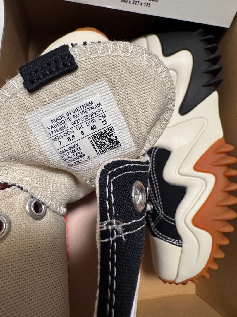 靴 Converse Run Star motion hi 25cm