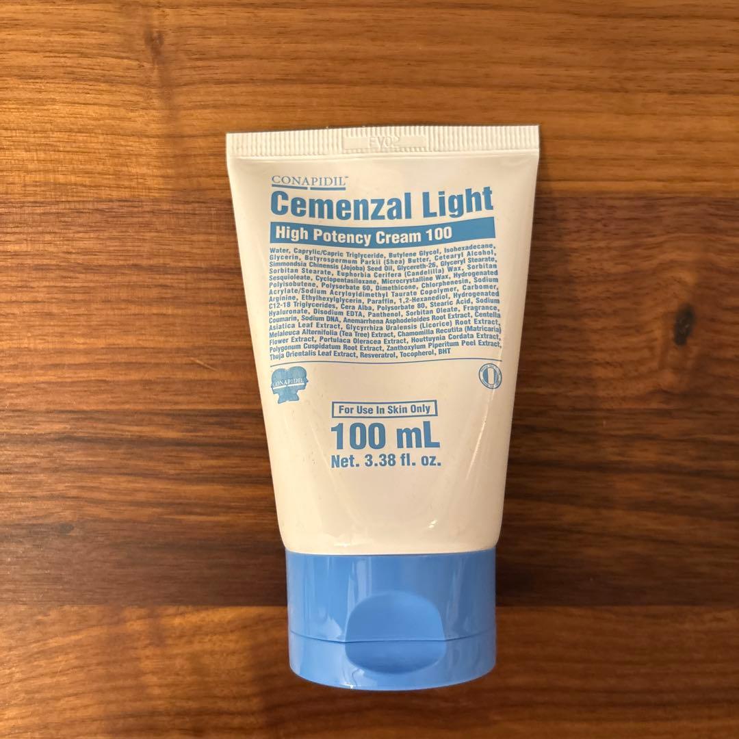 【国内正規品|残り4本】セメンザルライト PDRN配合　肌再生クリーム