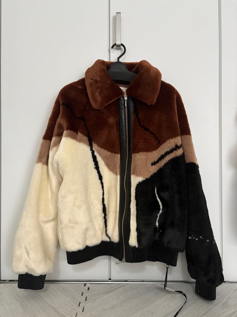 M*)様 【新品未使用】DESSERT CUP FUR BLOUSON