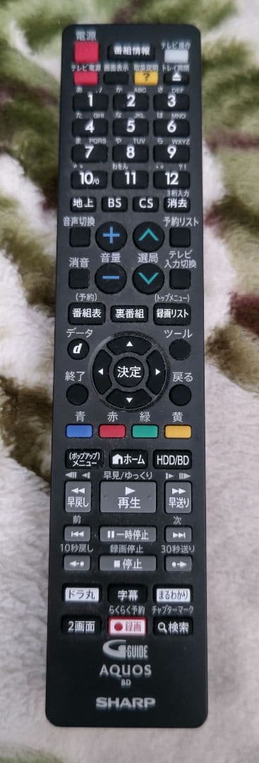 【ジャンク品】SHARP ブルーレイレコーダー 2B-C30DW1