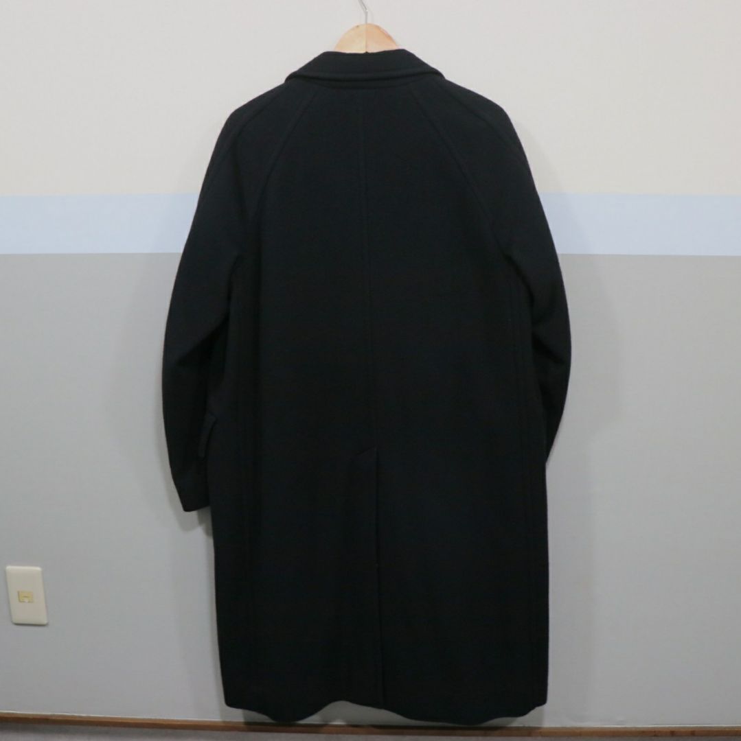 AURALEE 19AW カシミヤウールモッサー チェスターフィールドコート