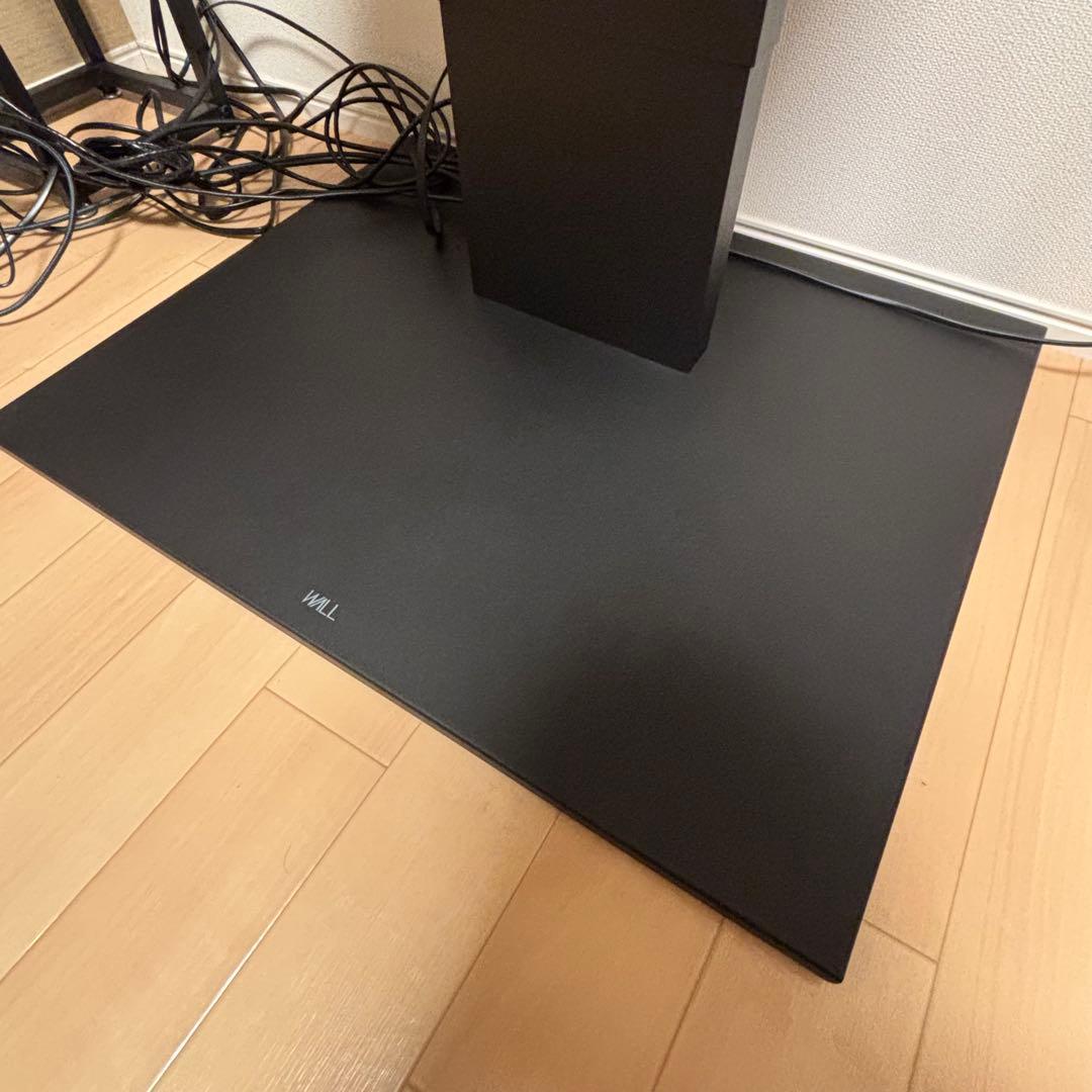 テレビスタンド WALL TVSTAND V2 HIGH TYPE＋専用棚板