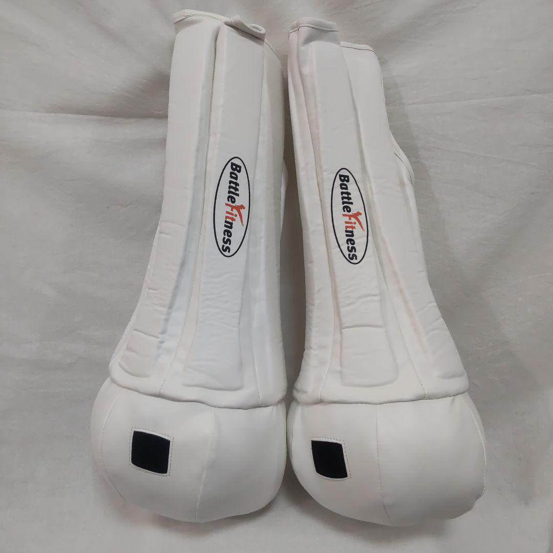 Battle Fitnessドラグローブ L 白 格闘技 痛み軽減グローブ