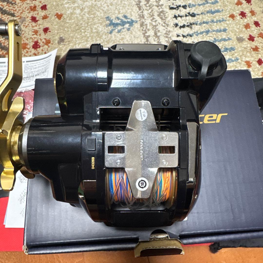 ビーストマスター　MD 6000 巻き上げ3.9km 超美品