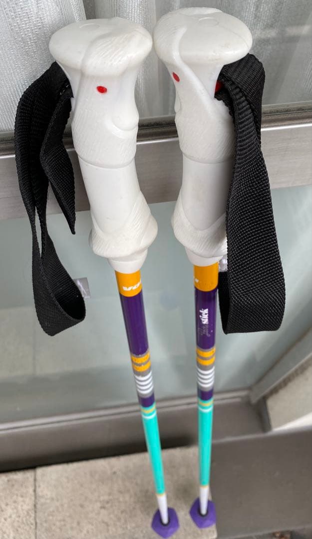 Völkl のスキーとHEADのスキー靴のセットレディース用（ストック付き）