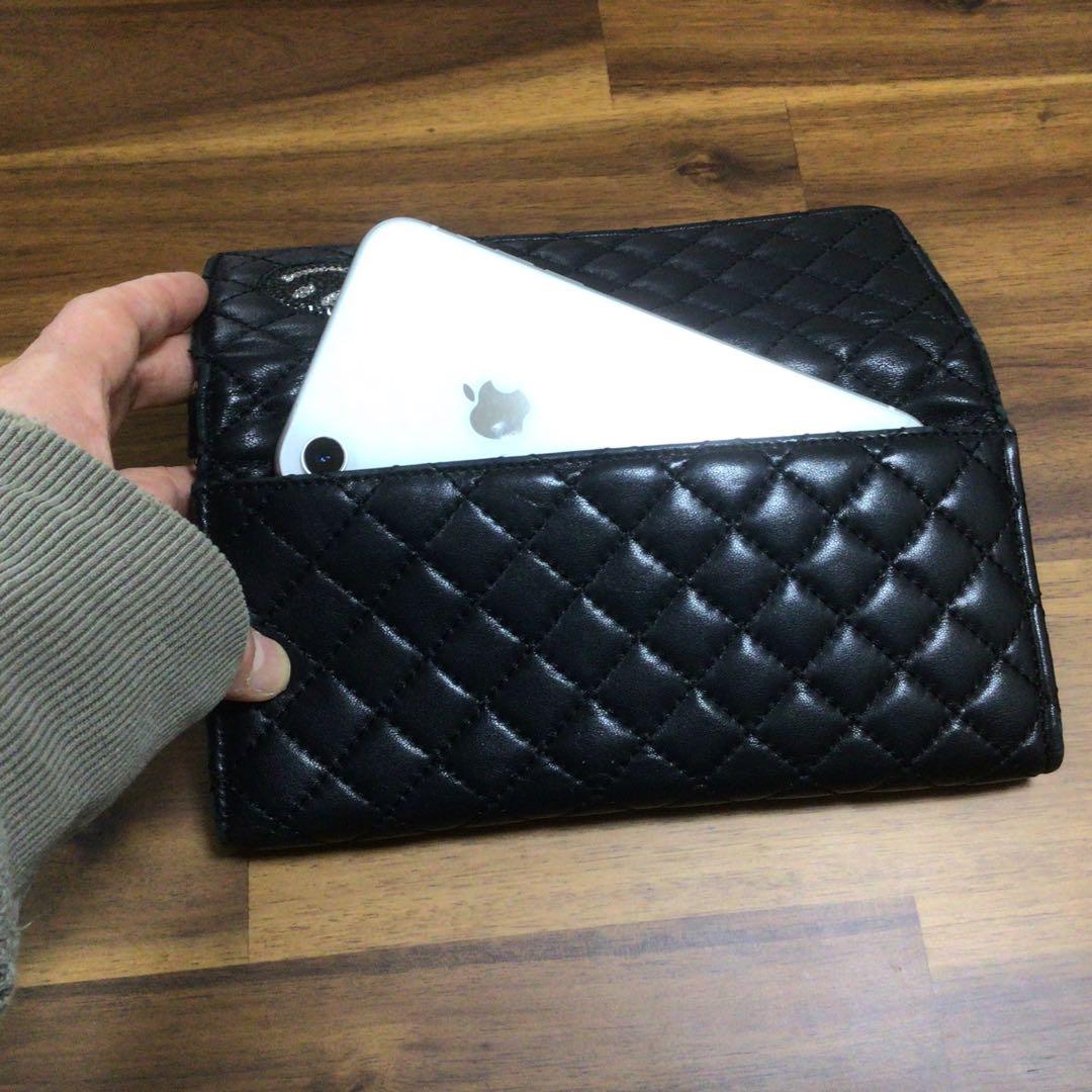 サロンドアルファード スマイル お財布ポシェット ロング&ショート