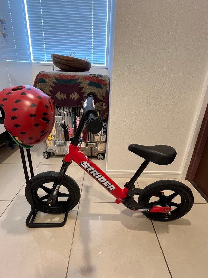 【美品】STRIDER SPORTS ストライダー スポーツ 赤 3点セット