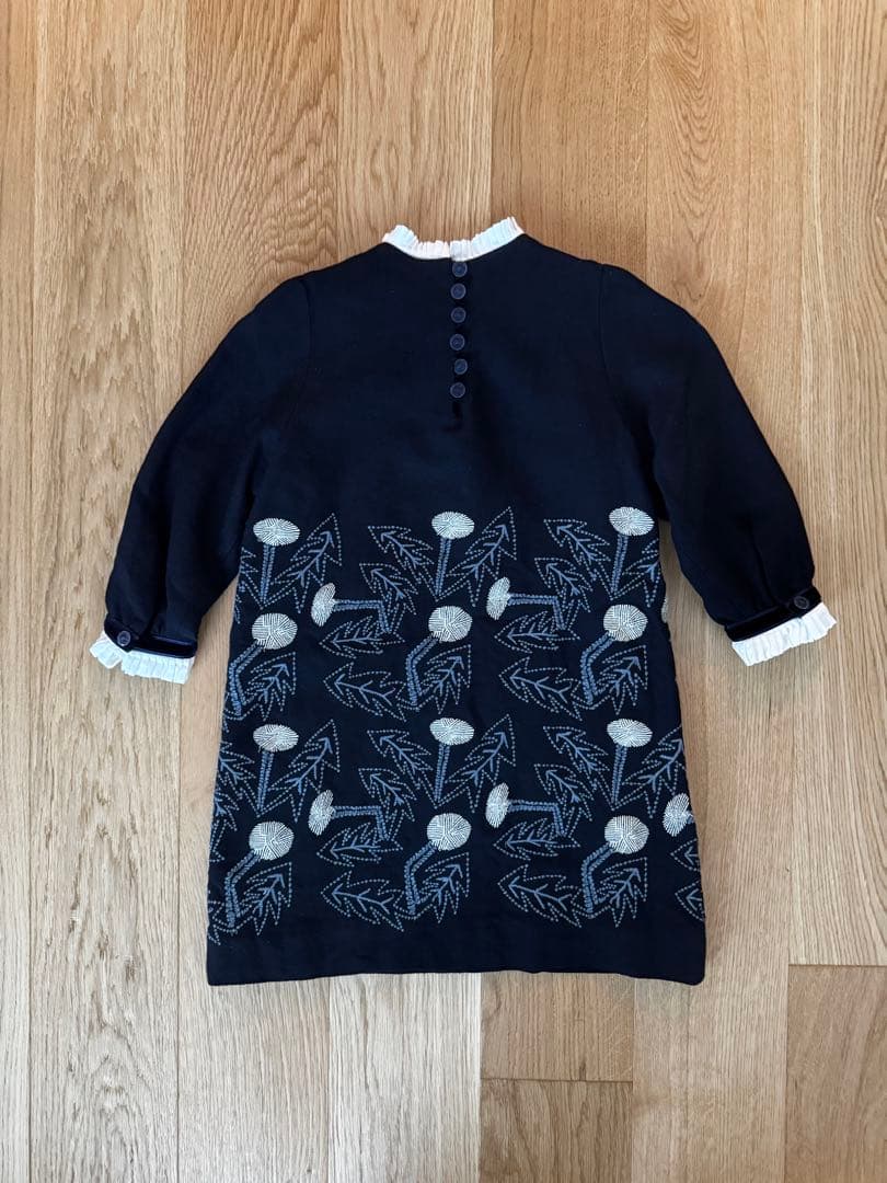 ミナペルホネン 110㎝ セレモニー ワンピース tanpopo