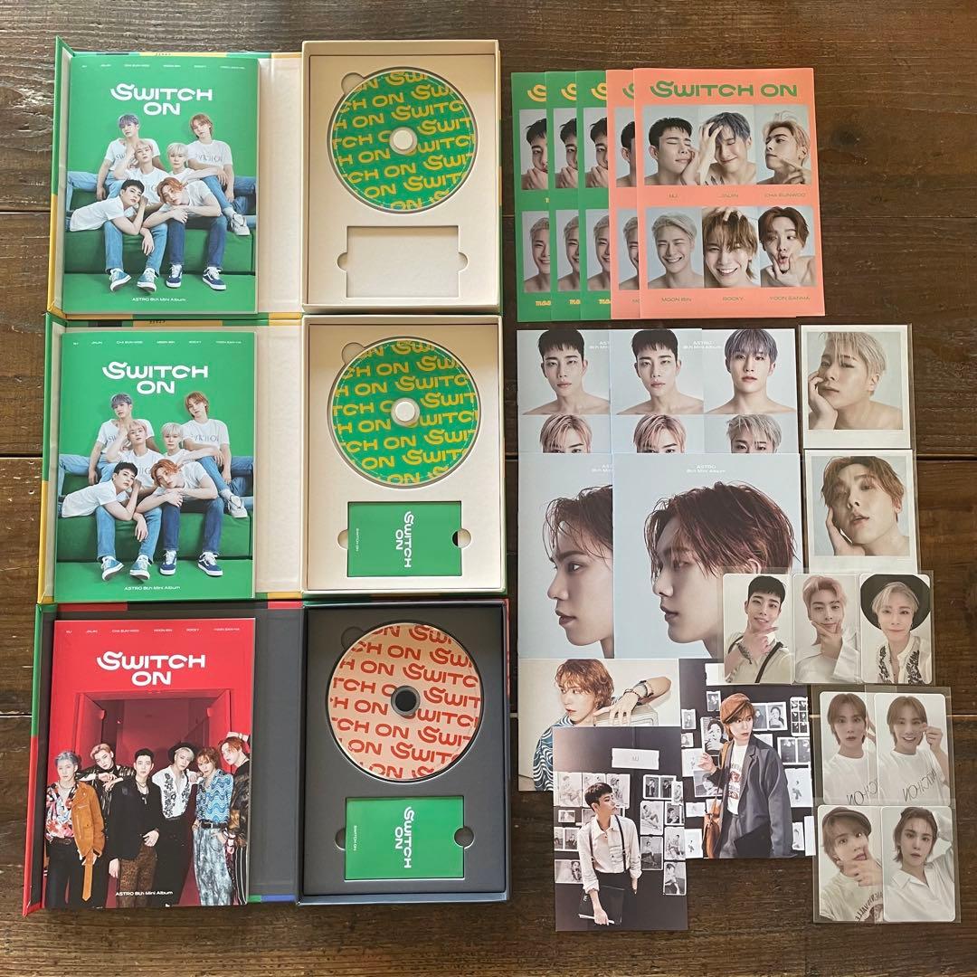 ASTRO アルバム まとめ売り 21点セット