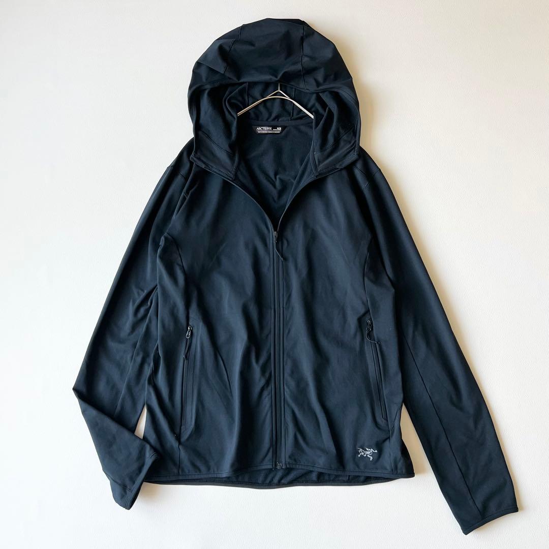 4974【美品】アークテリクス　カイヤナイトLT フーディ　ジップアップパーカー