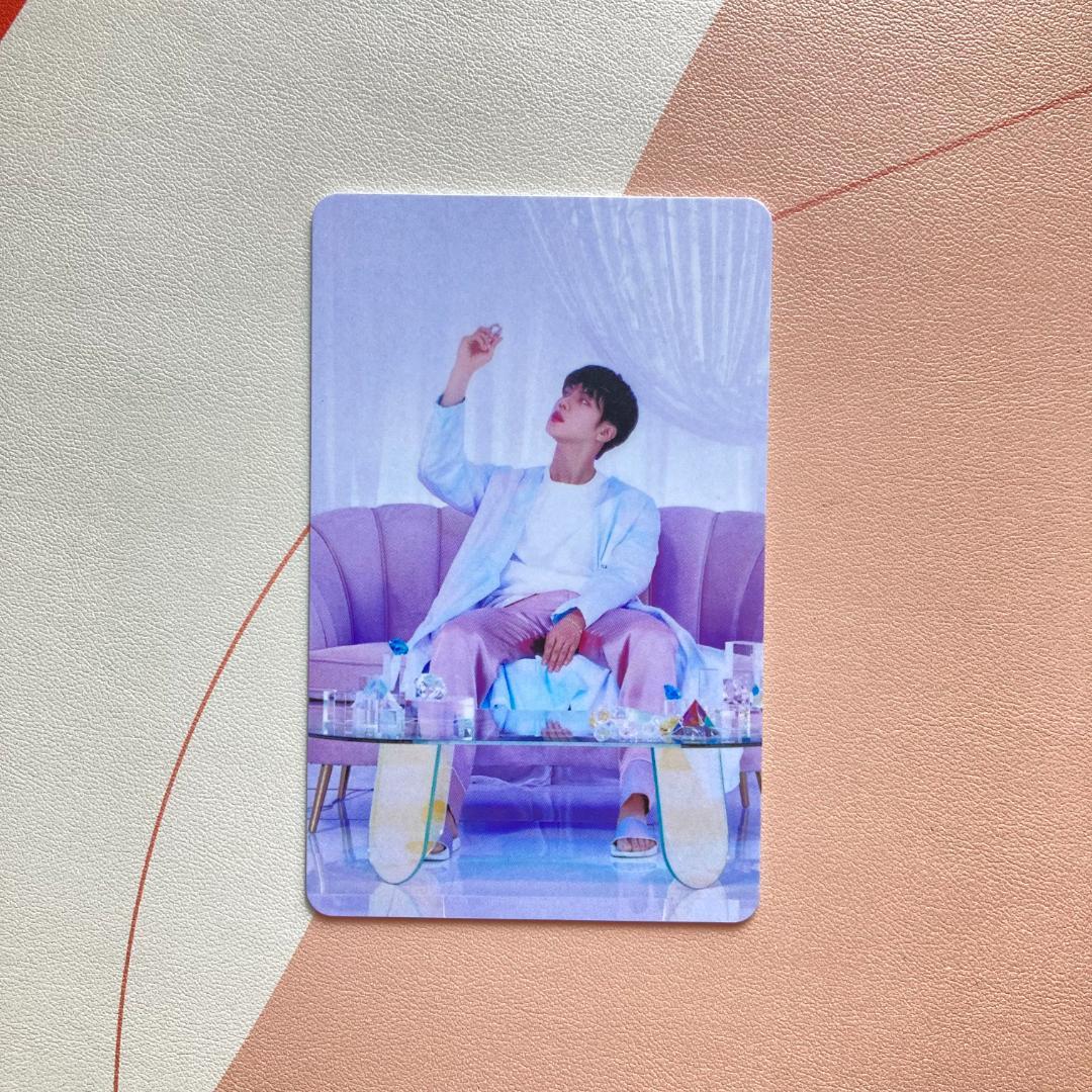 BTS防弾少年団ジン BE 未公開 ラッキードロートレカ②