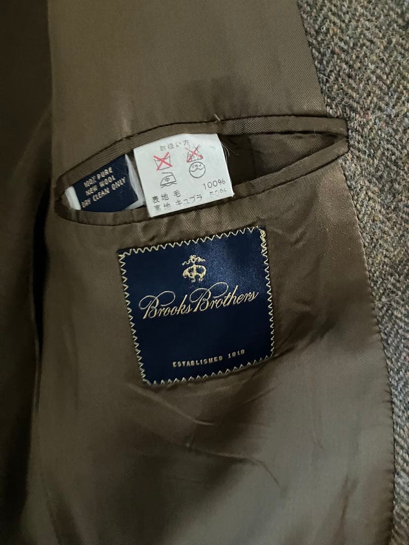 Brooks Brothers テーラードジャケット ブラウン系