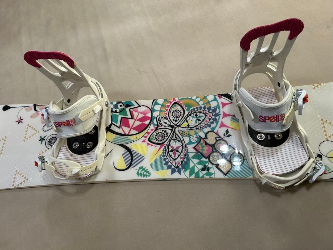 SALOMON サロモン　スノーボードセット146cm バインディングS