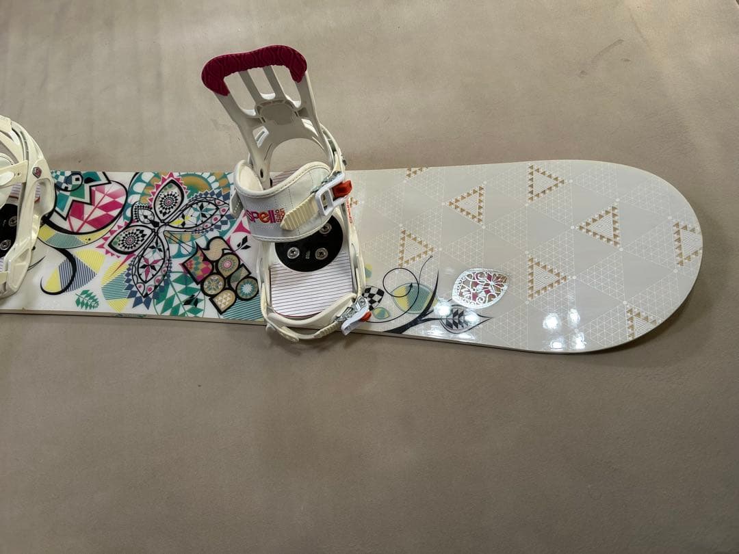 SALOMON サロモン　スノーボードセット146cm バインディングS