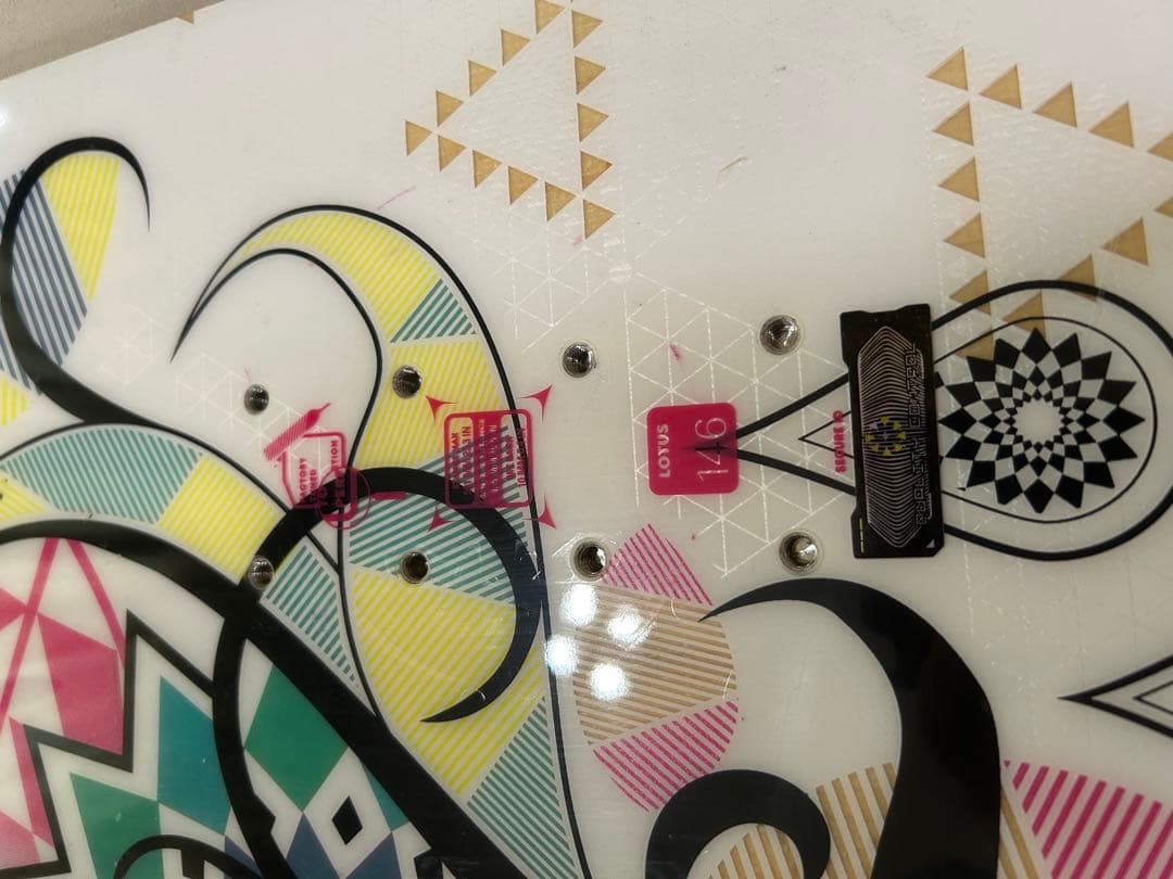 SALOMON サロモン　スノーボードセット146cm バインディングS