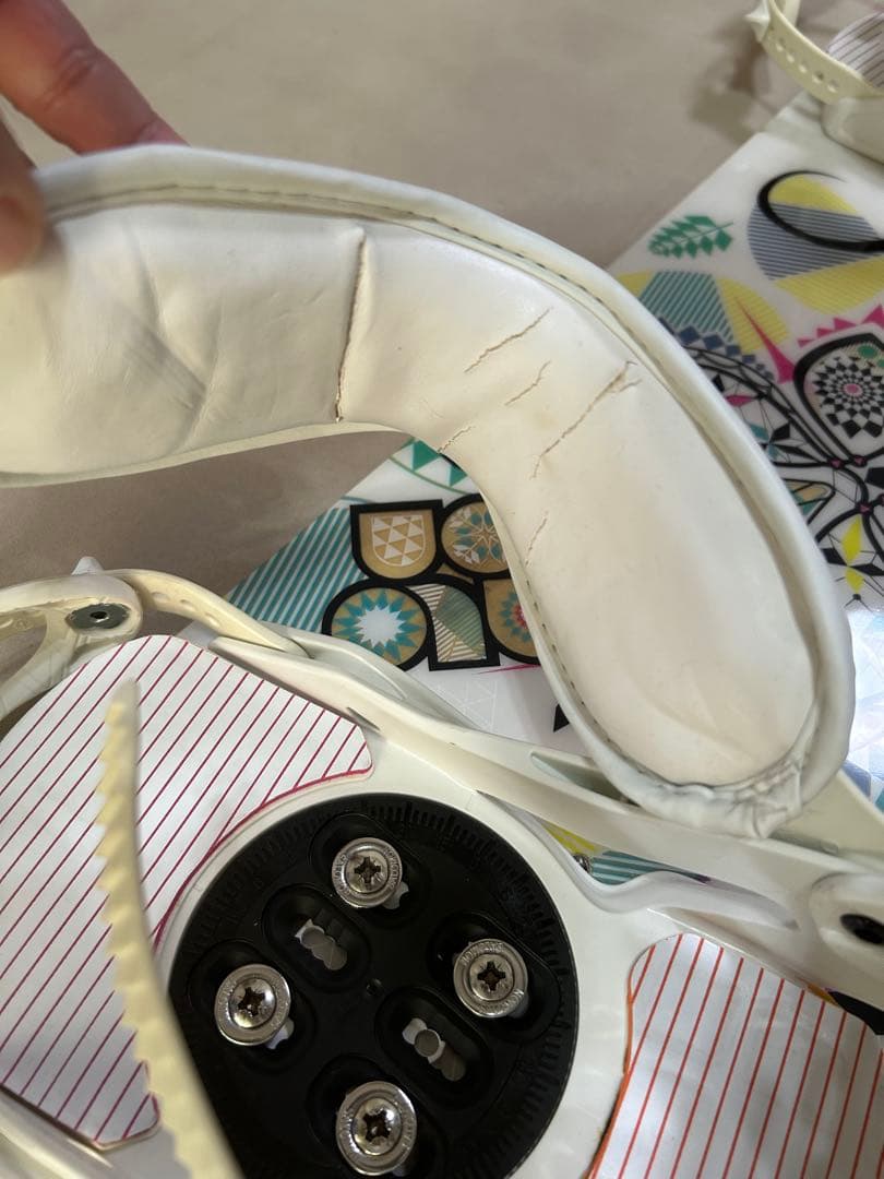 SALOMON サロモン　スノーボードセット146cm バインディングS