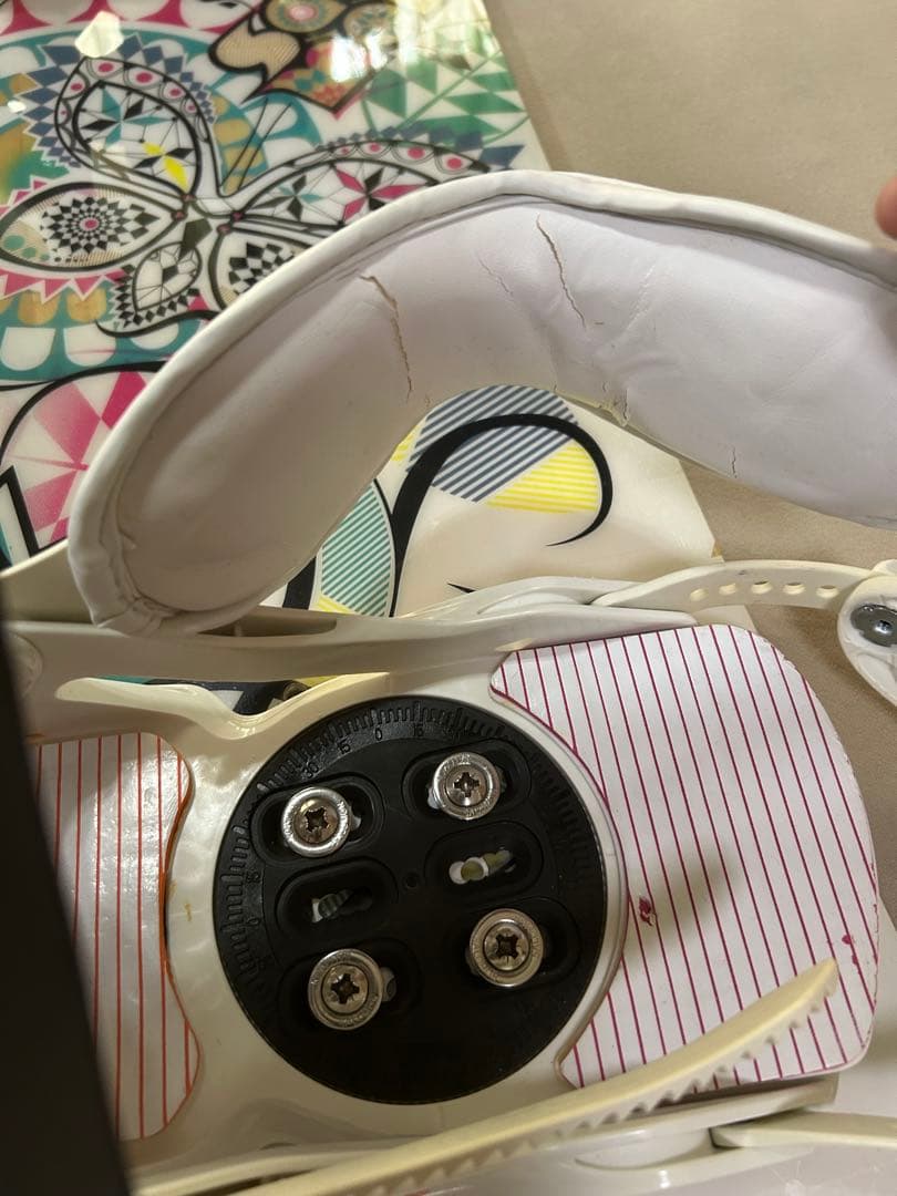 SALOMON サロモン　スノーボードセット146cm バインディングS