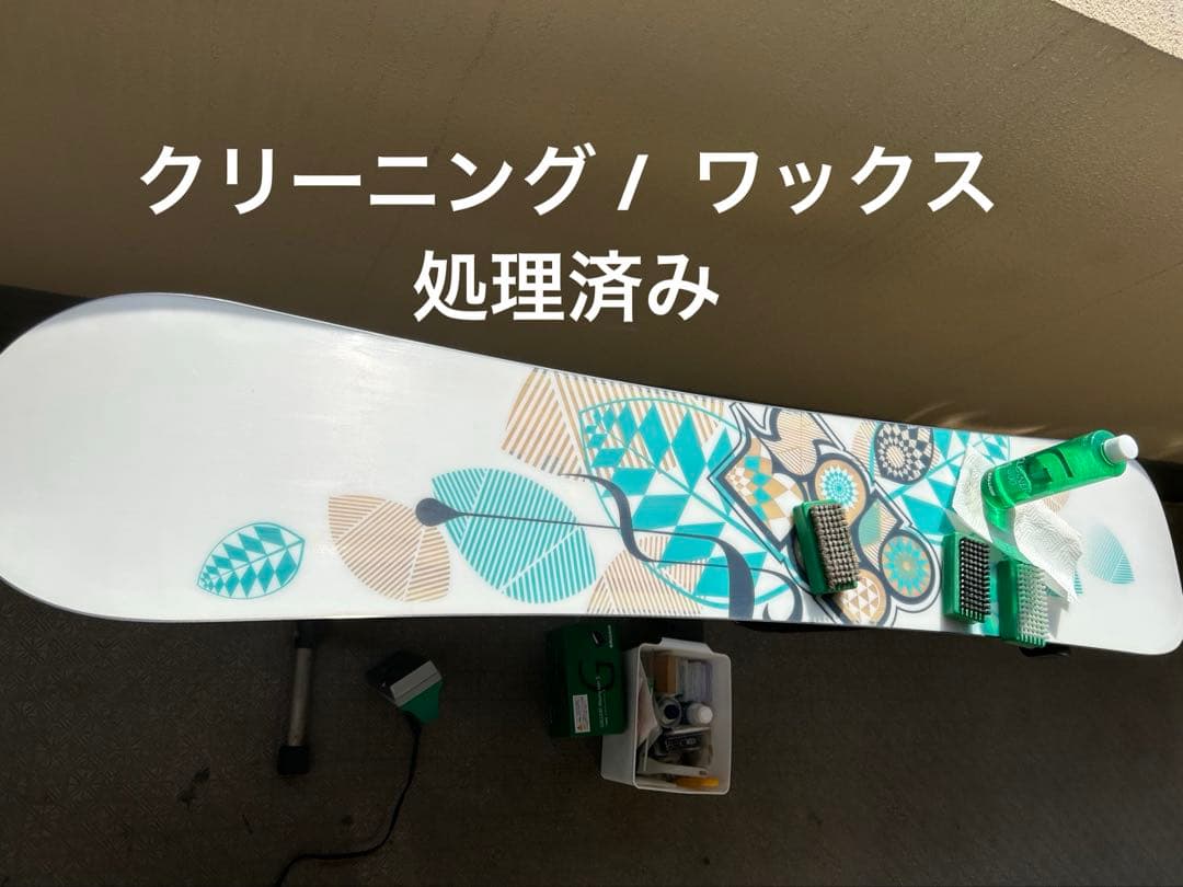 SALOMON サロモン　スノーボードセット146cm バインディングS