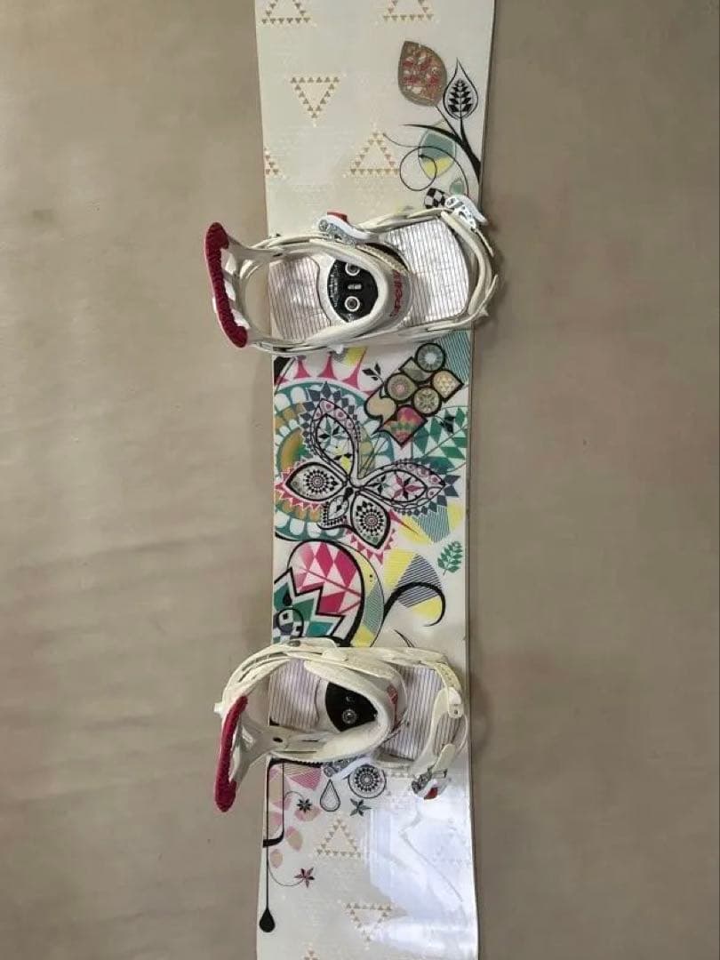 SALOMON サロモン　スノーボードセット146cm バインディングS