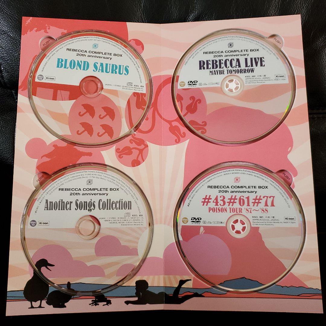 REBECCA COMPLETE BOX～20th anniversary～