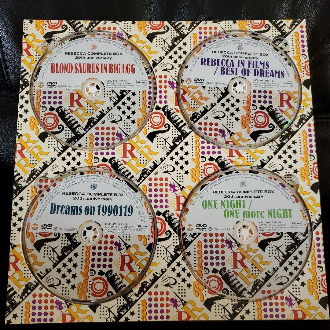 REBECCA COMPLETE BOX～20th anniversary～