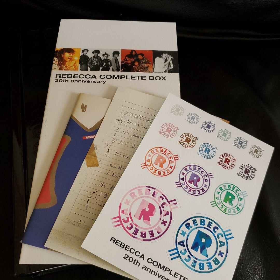 REBECCA COMPLETE BOX～20th anniversary～