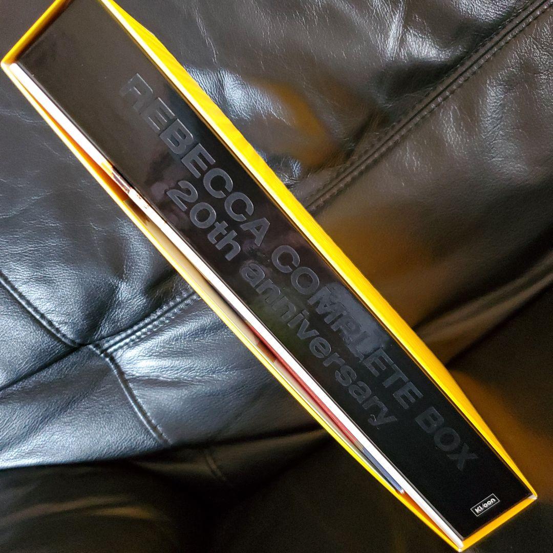 REBECCA COMPLETE BOX～20th anniversary～