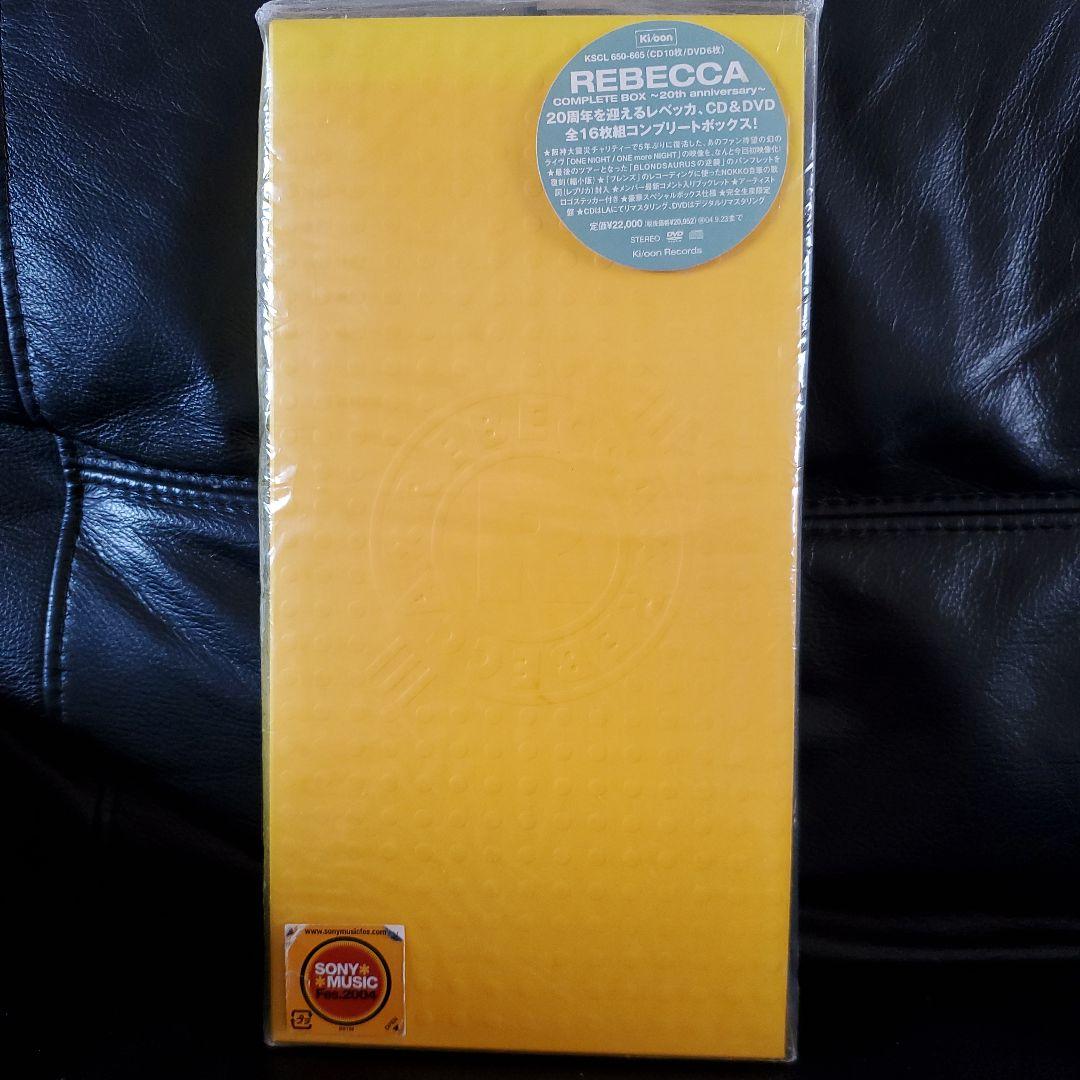 REBECCA COMPLETE BOX～20th anniversary～