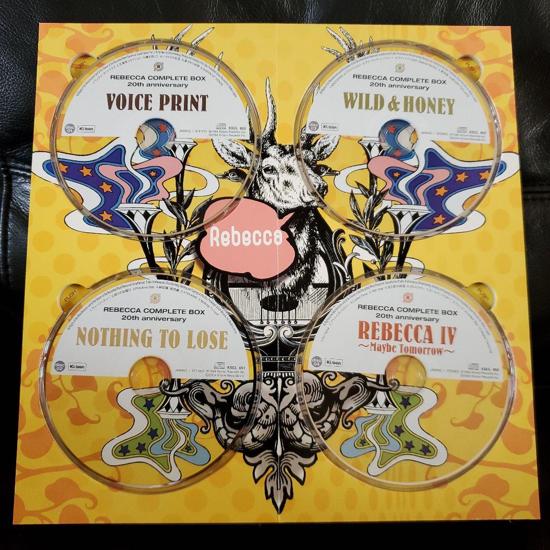 REBECCA COMPLETE BOX～20th anniversary～