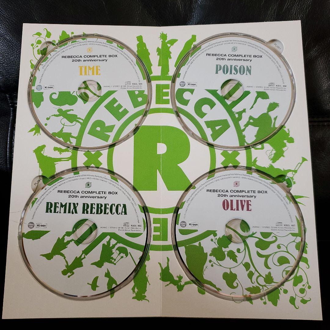 REBECCA COMPLETE BOX～20th anniversary～