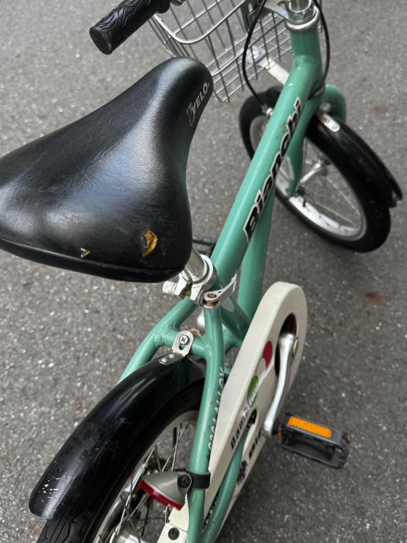 Bianchi Bambino 子供用自転車