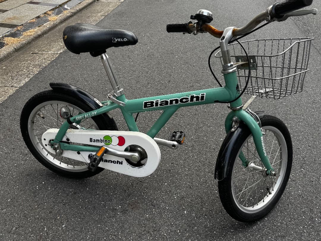 Bianchi Bambino 子供用自転車
