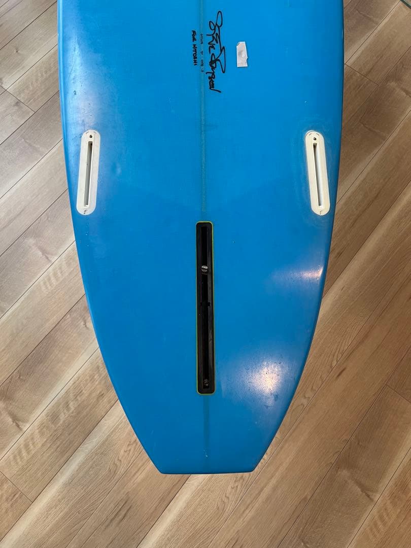 カリフォルニア　CASHサーフボード　トライフィン中古＊受け渡しのみ