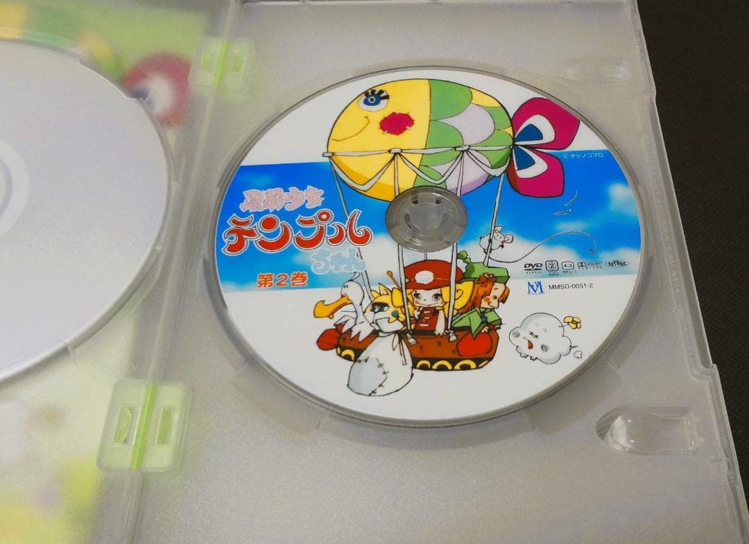 ★美品★風船少女テンプルちゃん DVD BOX 7枚組