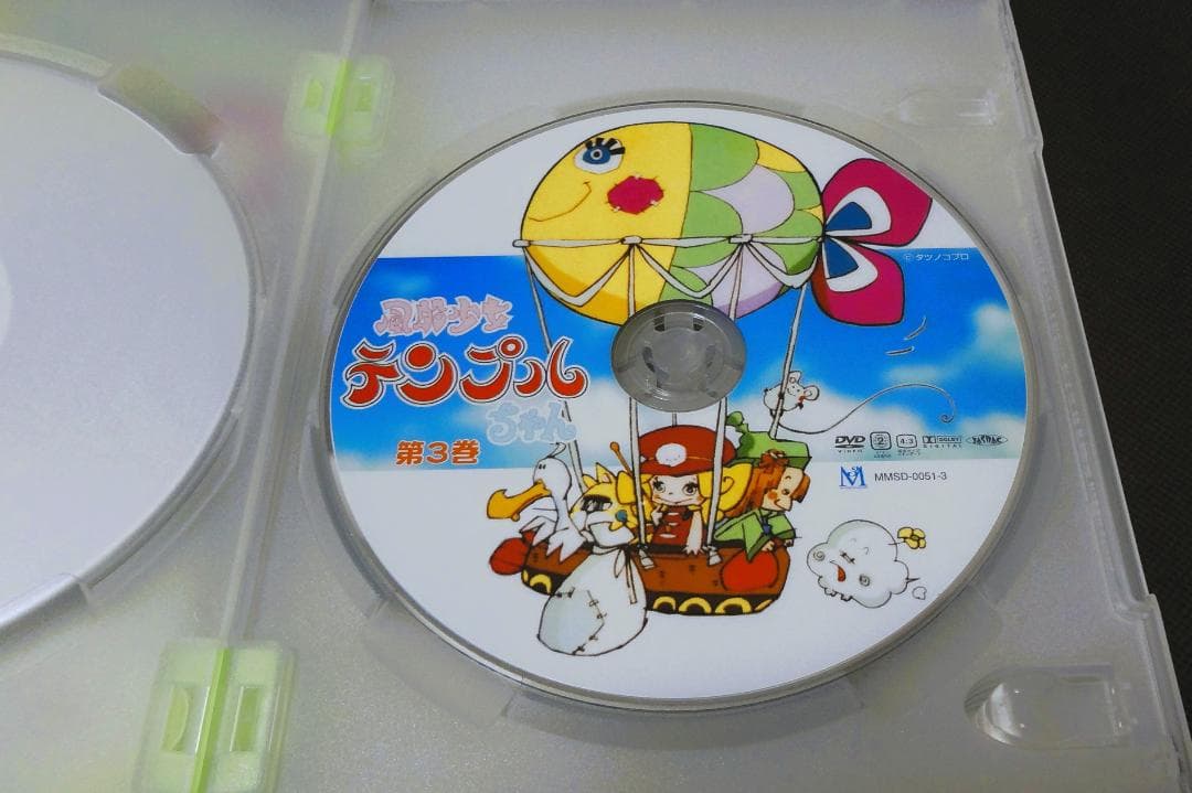 ★美品★風船少女テンプルちゃん DVD BOX 7枚組