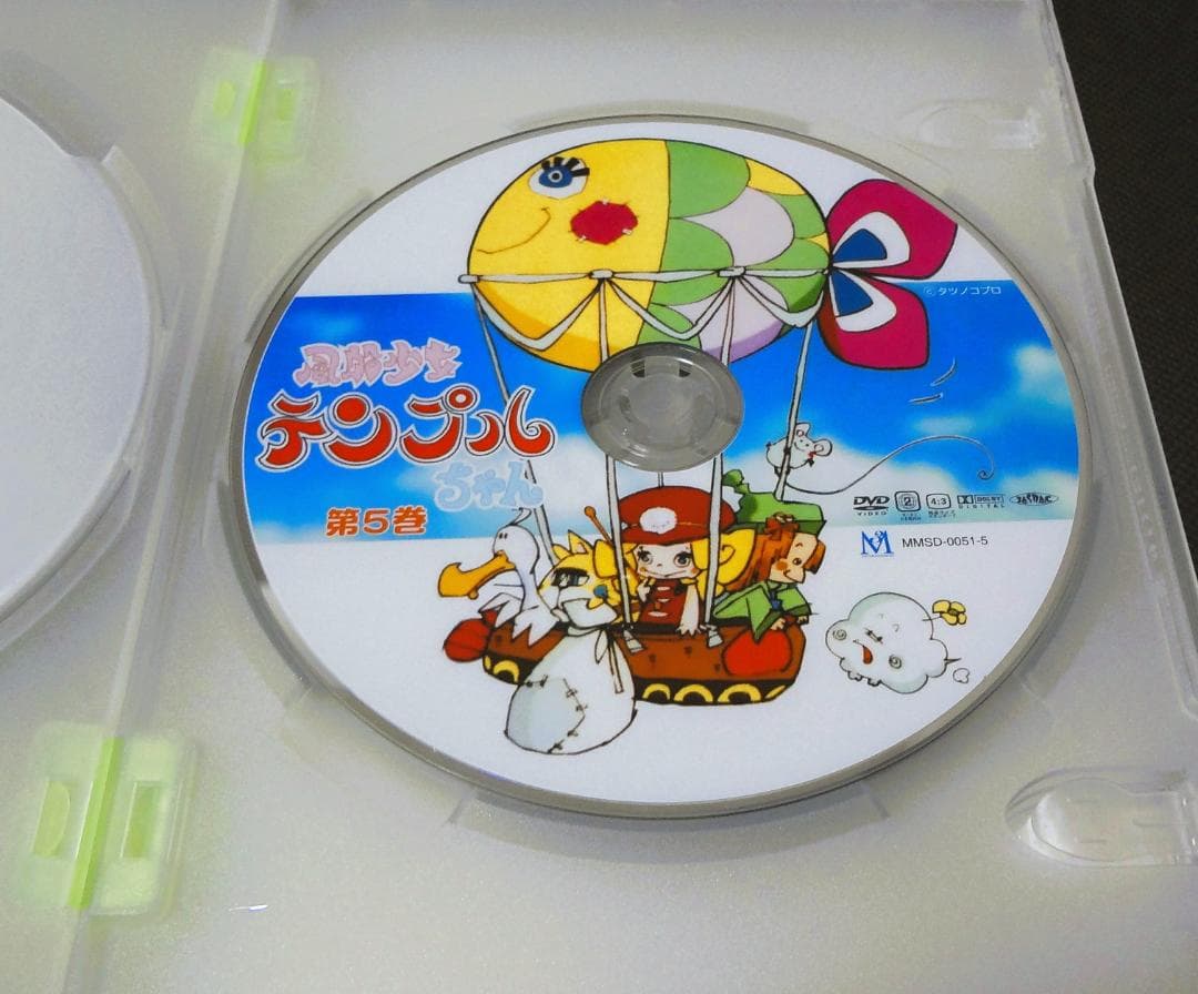 ★美品★風船少女テンプルちゃん DVD BOX 7枚組