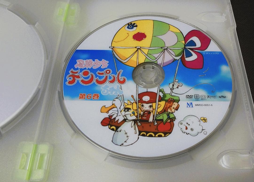 ★美品★風船少女テンプルちゃん DVD BOX 7枚組