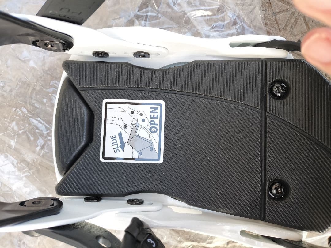 EQUIP S900 ビンディング S-M 22.5〜25.5