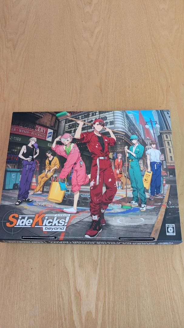 Side Kicks! beyond　サイドキックス