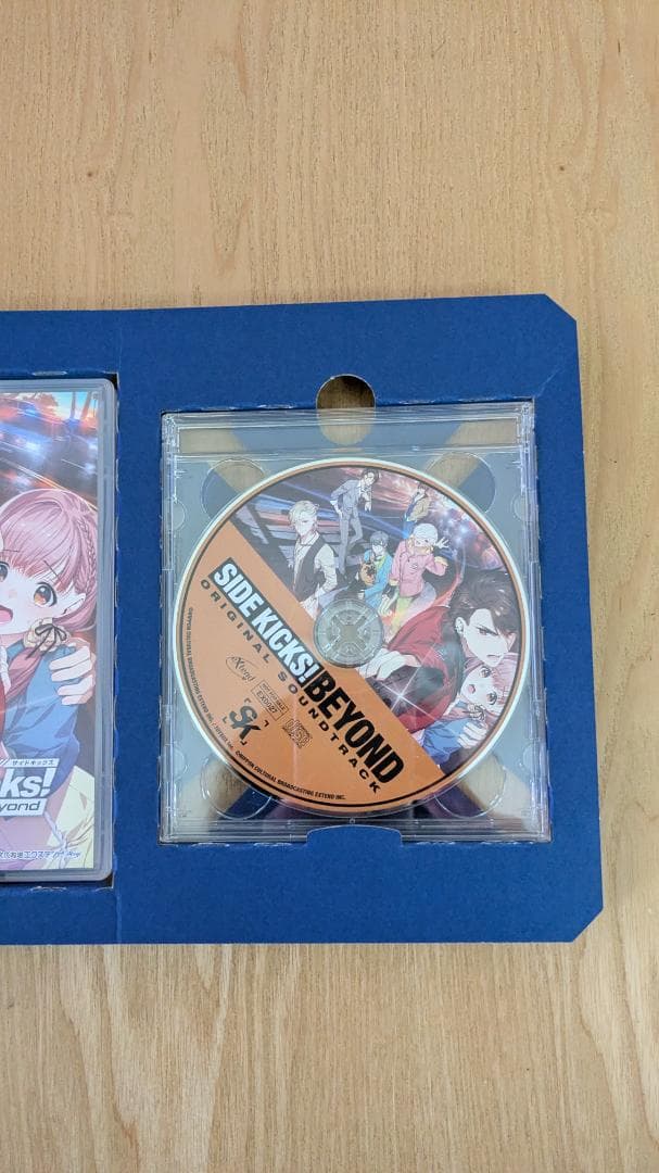 Side Kicks! beyond　サイドキックス